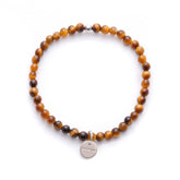 Amuleto Tiger's Eye Bracelet - Small bead